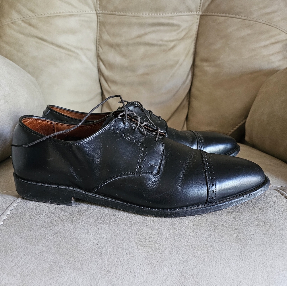 Allen Edmonds Clifton black leather Oxford Dress shoes size 11.5